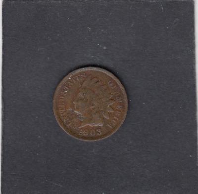 Beschrijving: 1 Cent INDIAN